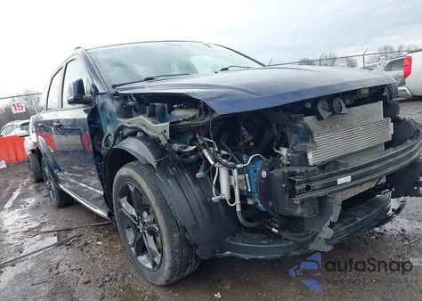2019 Dodge Journey Crossroad Awd from USA, damaged, VIN 3C4PDDGGXKT764912